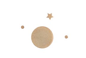 镀金电铸标牌-2