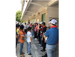 恒兴安实业助学活动