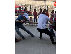 恒兴安实业助学活动